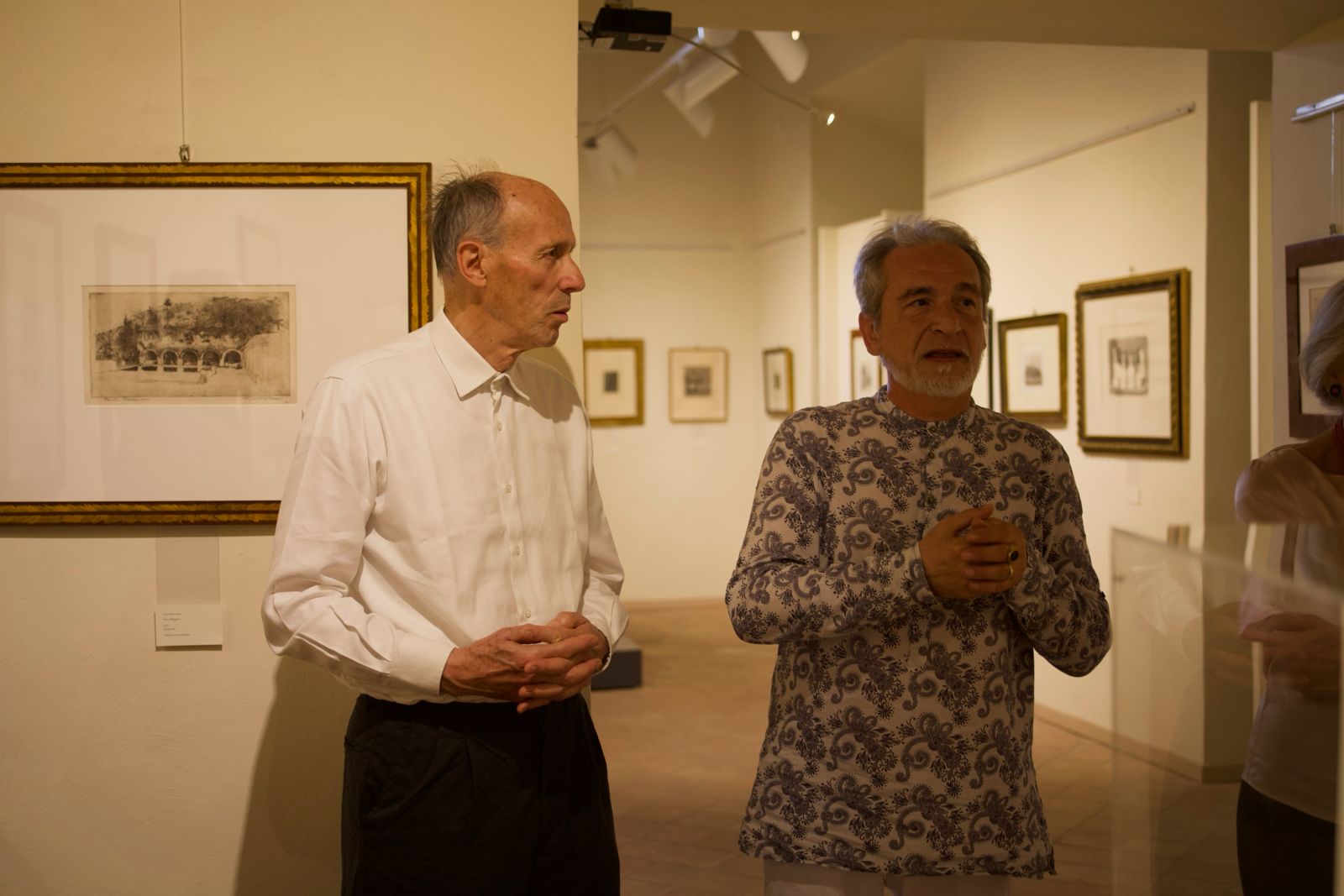 Janich e Flaminio Balestra
