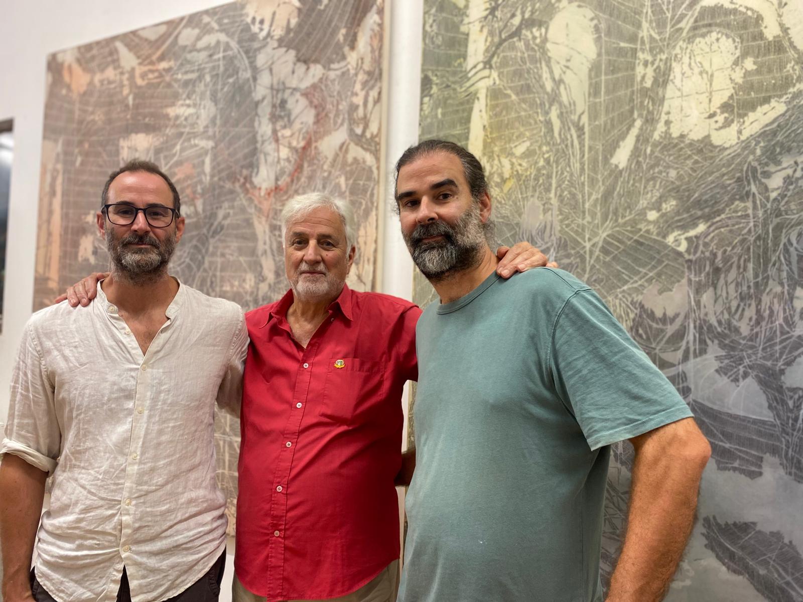 I tre artisti