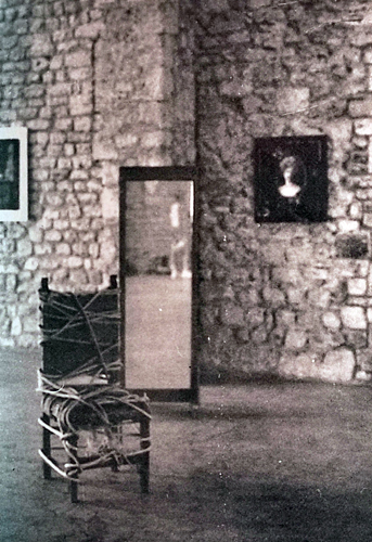 La stanza del padre, presentata presso il comune di Anagni nel 1986.
