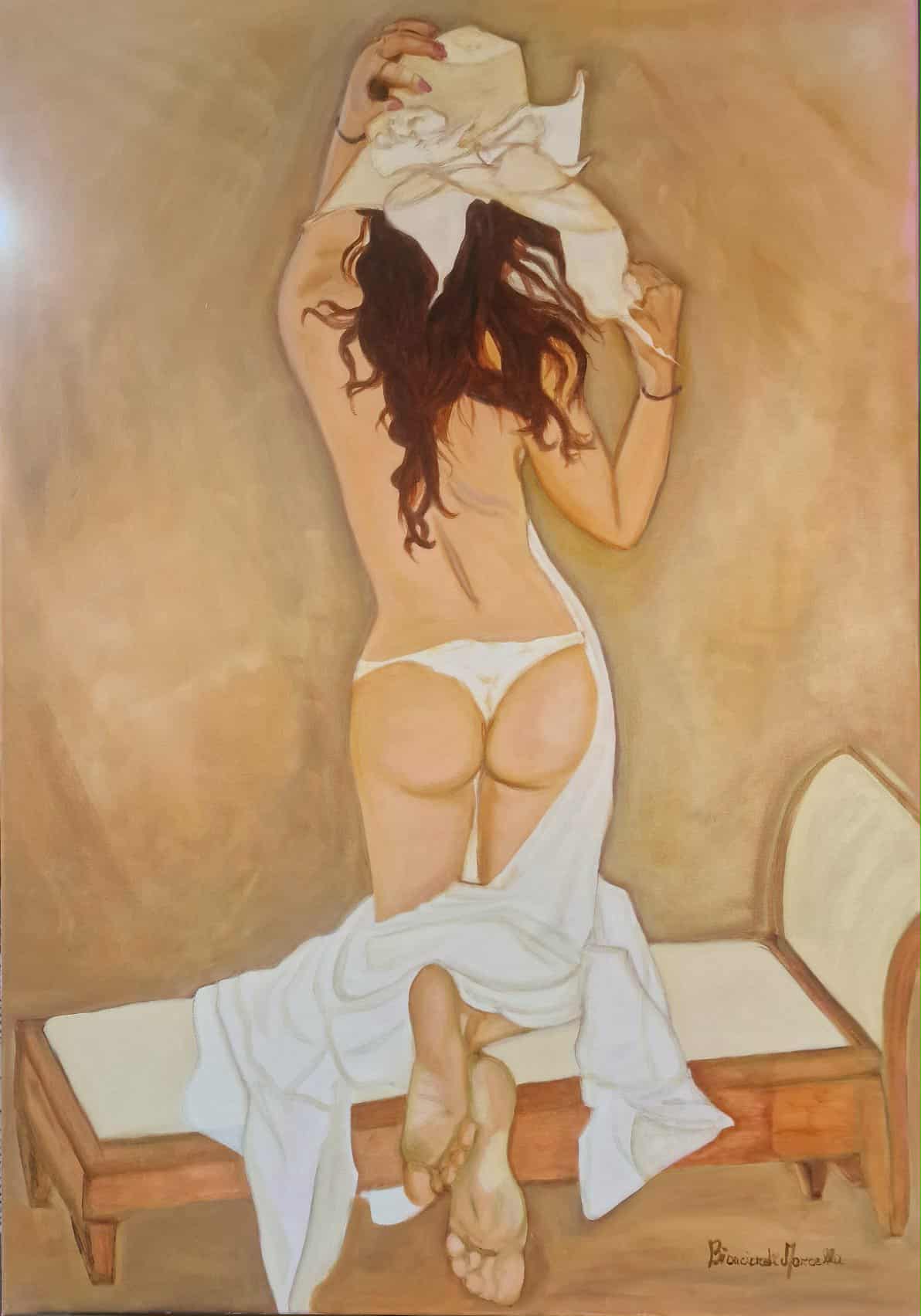 Marcella Bianciardi - Alessia e il suo cappello