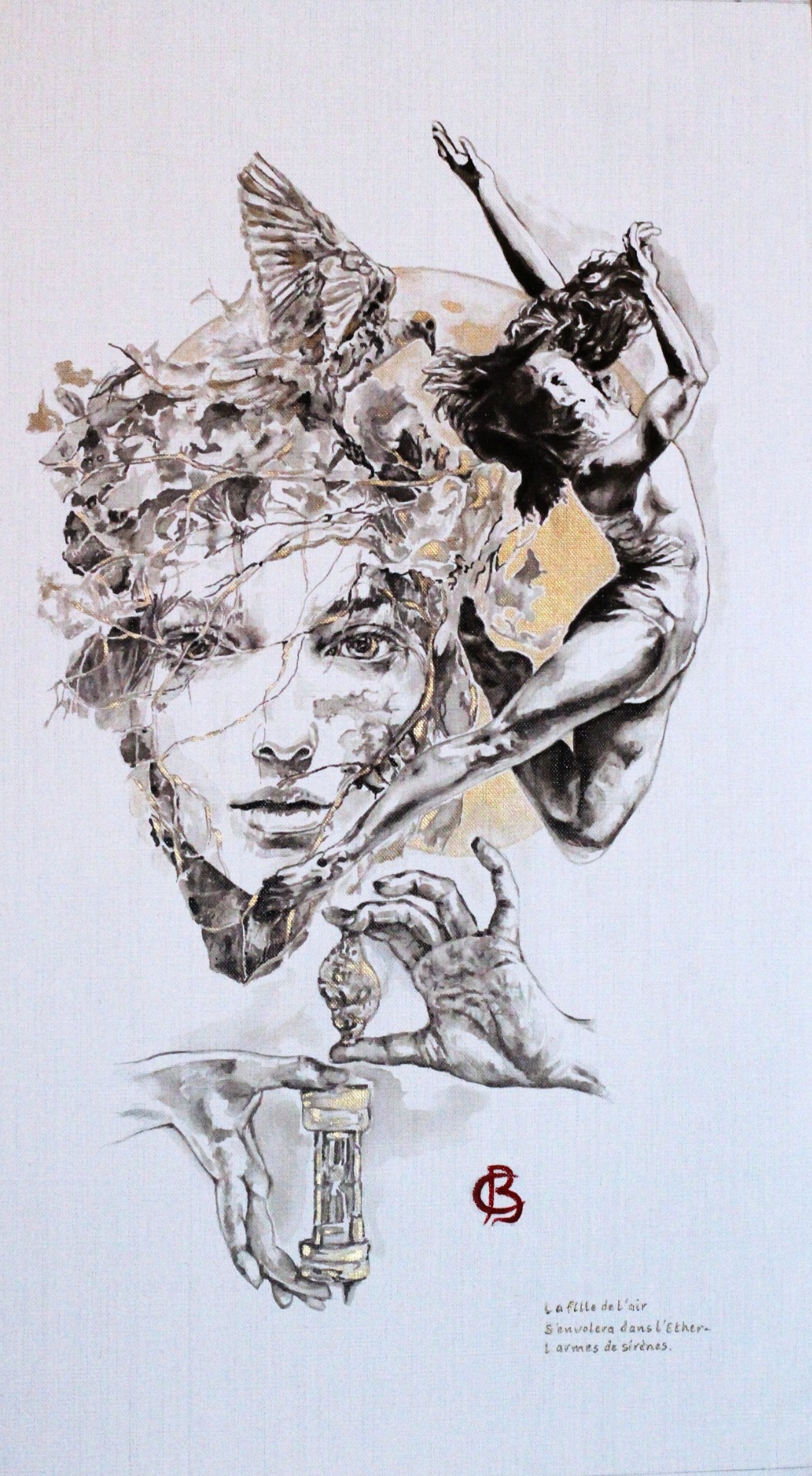 C. Batillat - Sortie des ondes/Larmes de sirènes