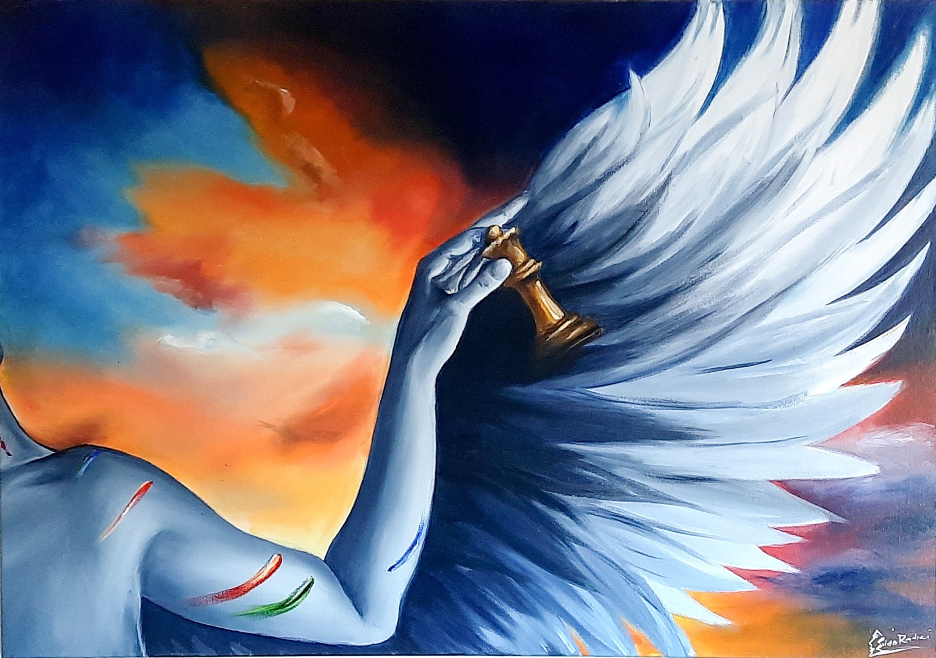 Silvia Radici - Aria sotto scacco