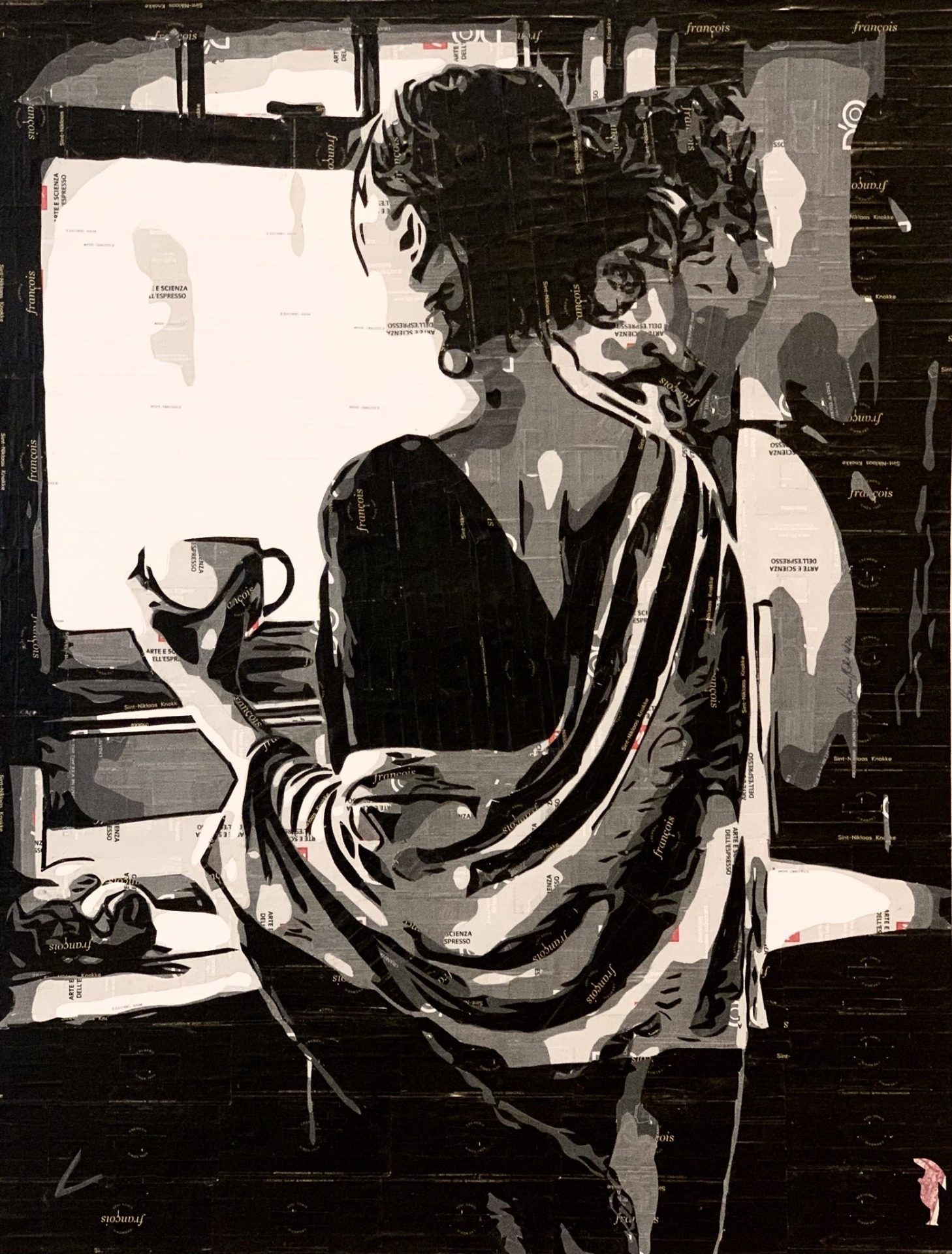 A. Caramazza - Caffè alla finestra