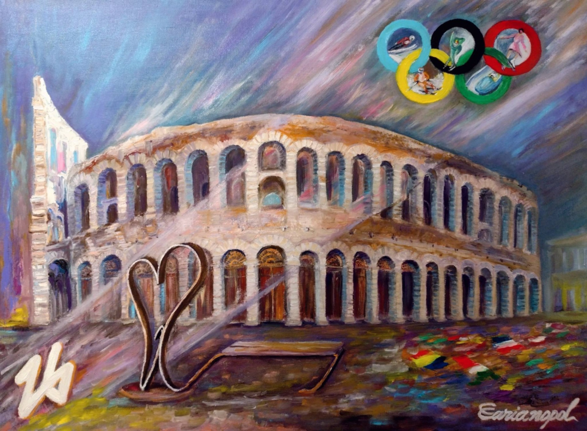 Claudia Carianopol - “Citius, Altius, Fortius”