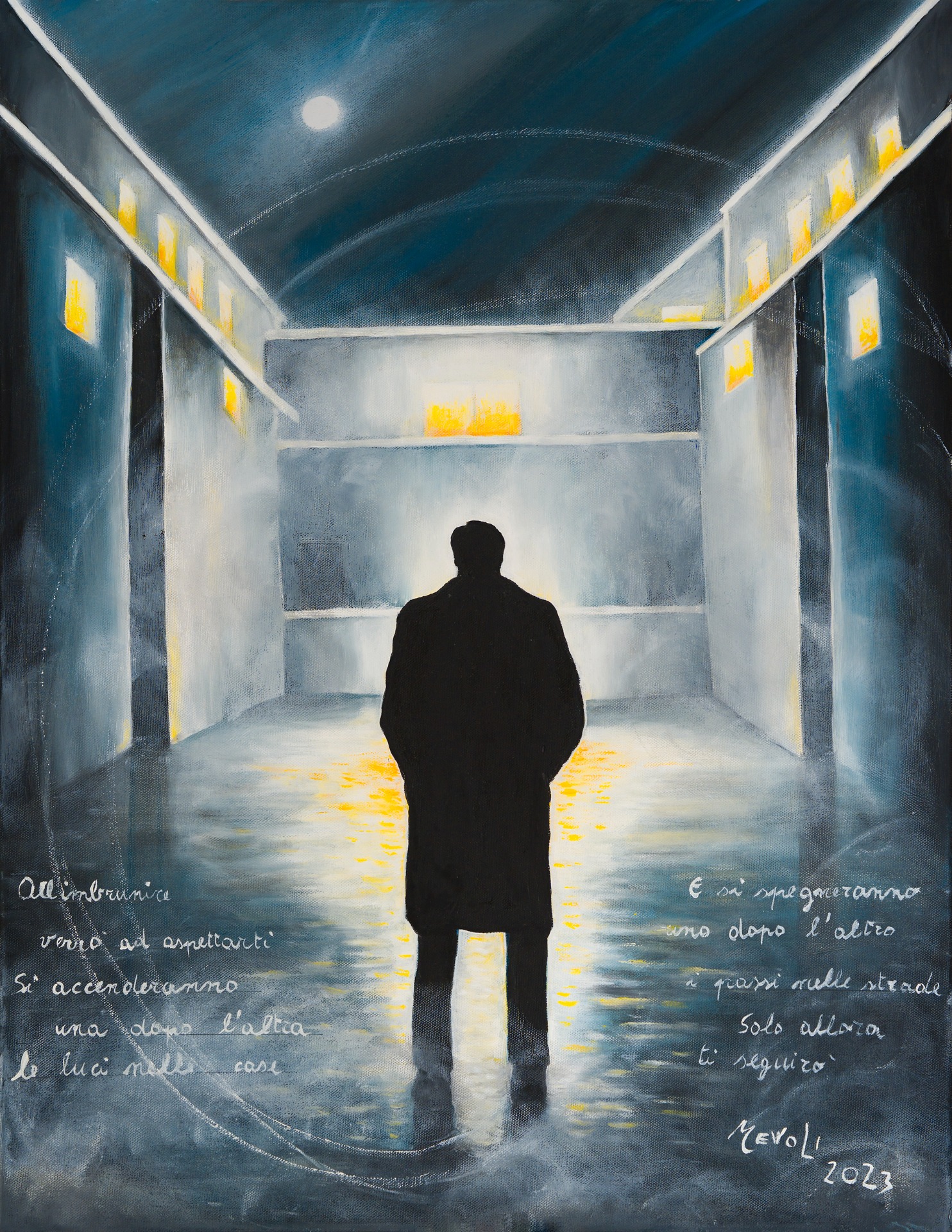 Mina Mevoli - Al silenzio