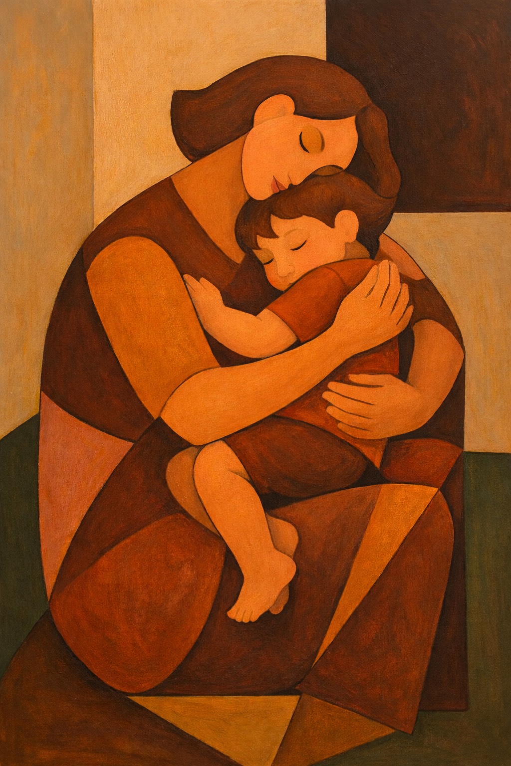Tatev Gasparyan - Mother's embrace