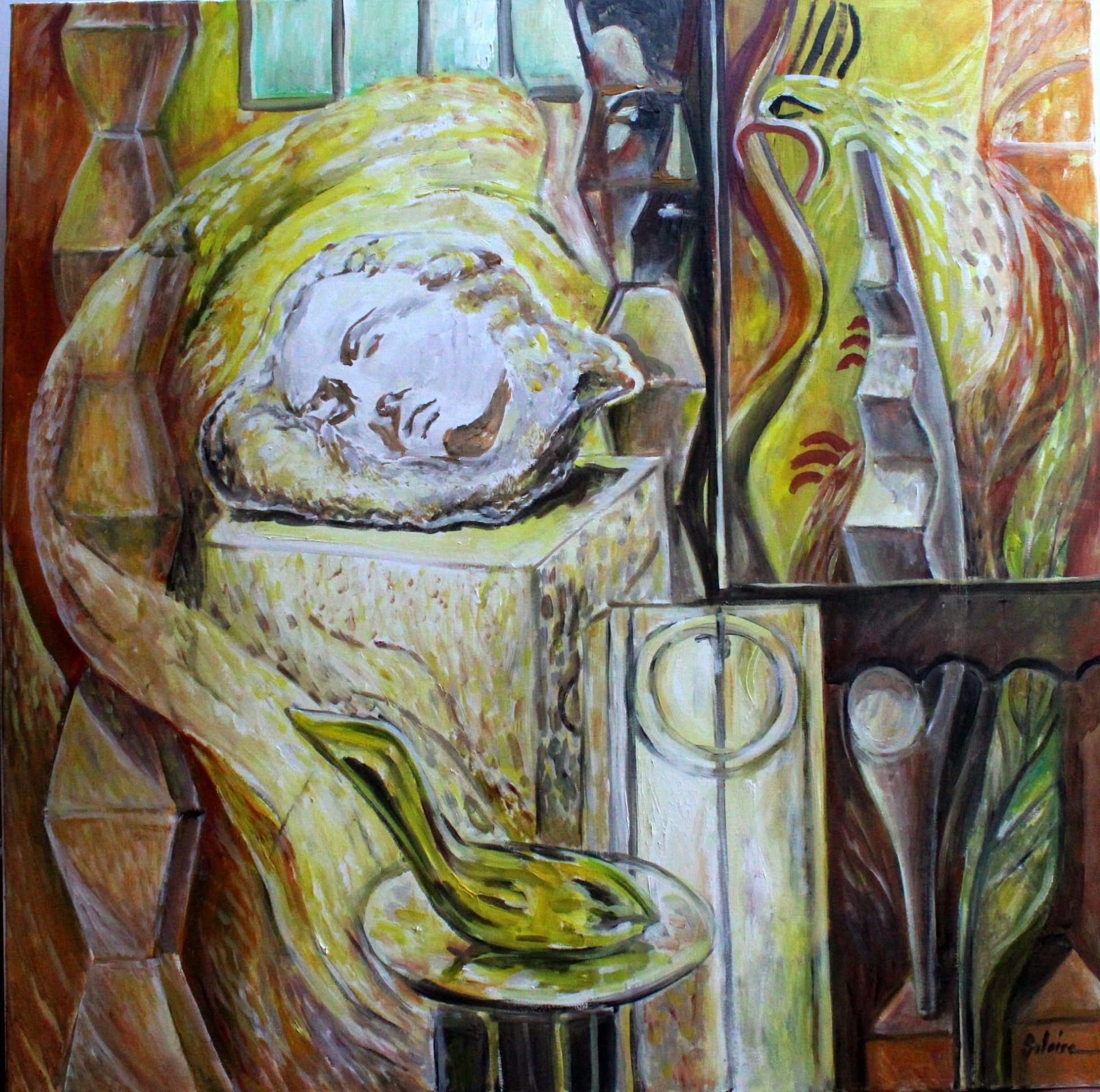 Alexandra Teaca - The impulse of Creation