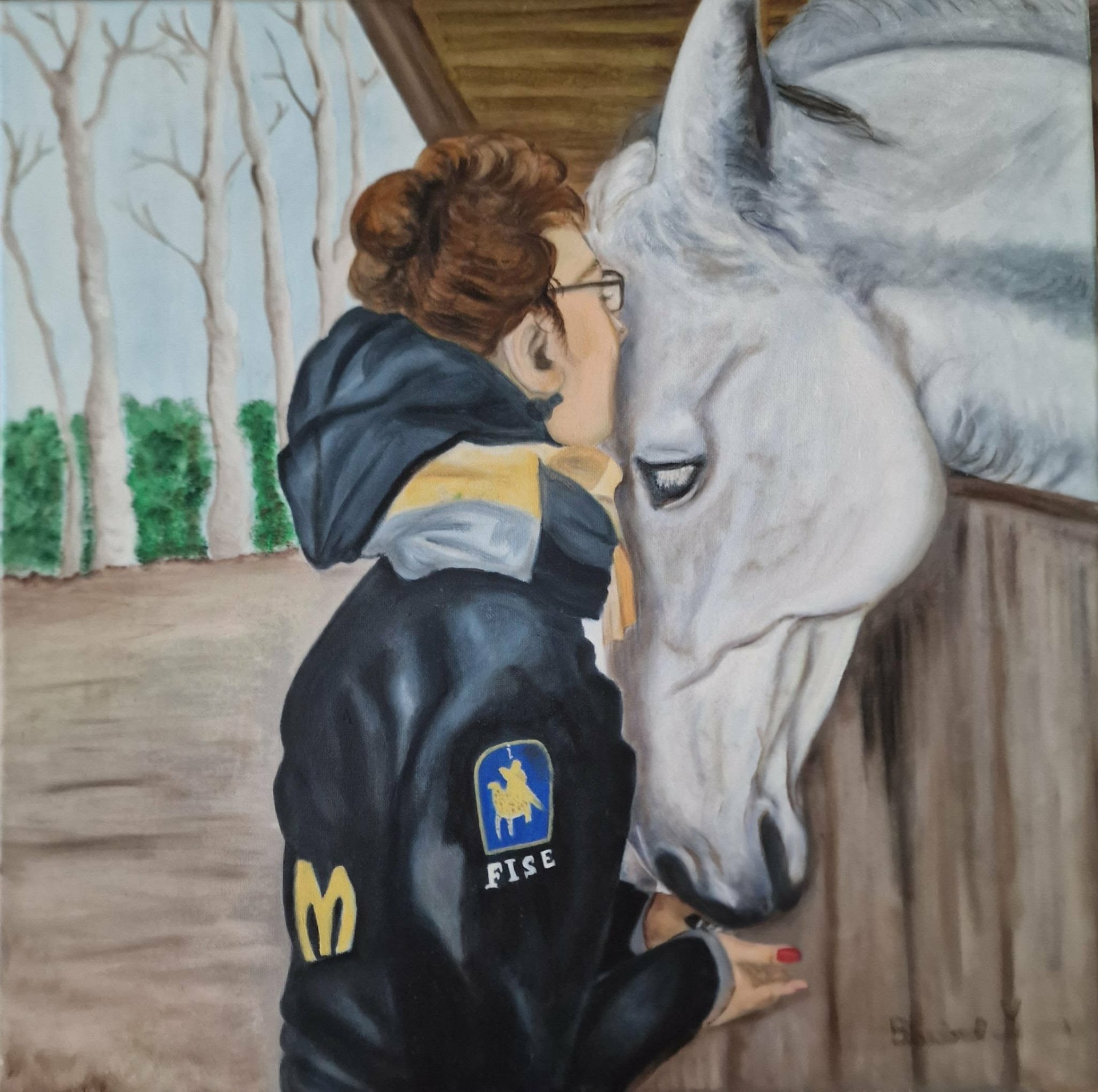 Marcella Bianciardi - Valentina e il suo cavallo