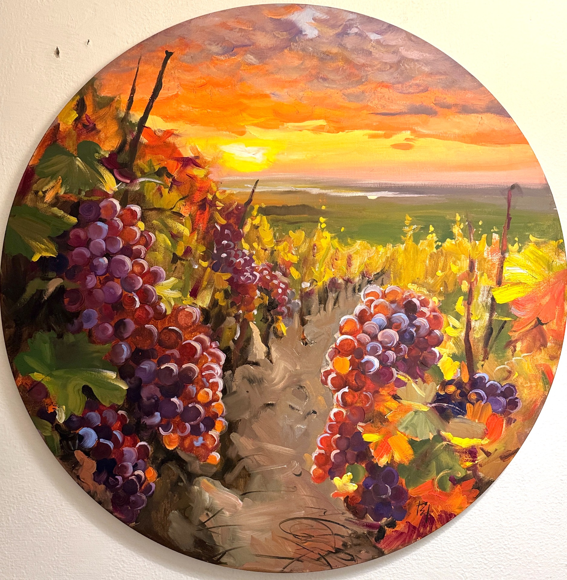 Elena Hromova - Il sole di Toscana