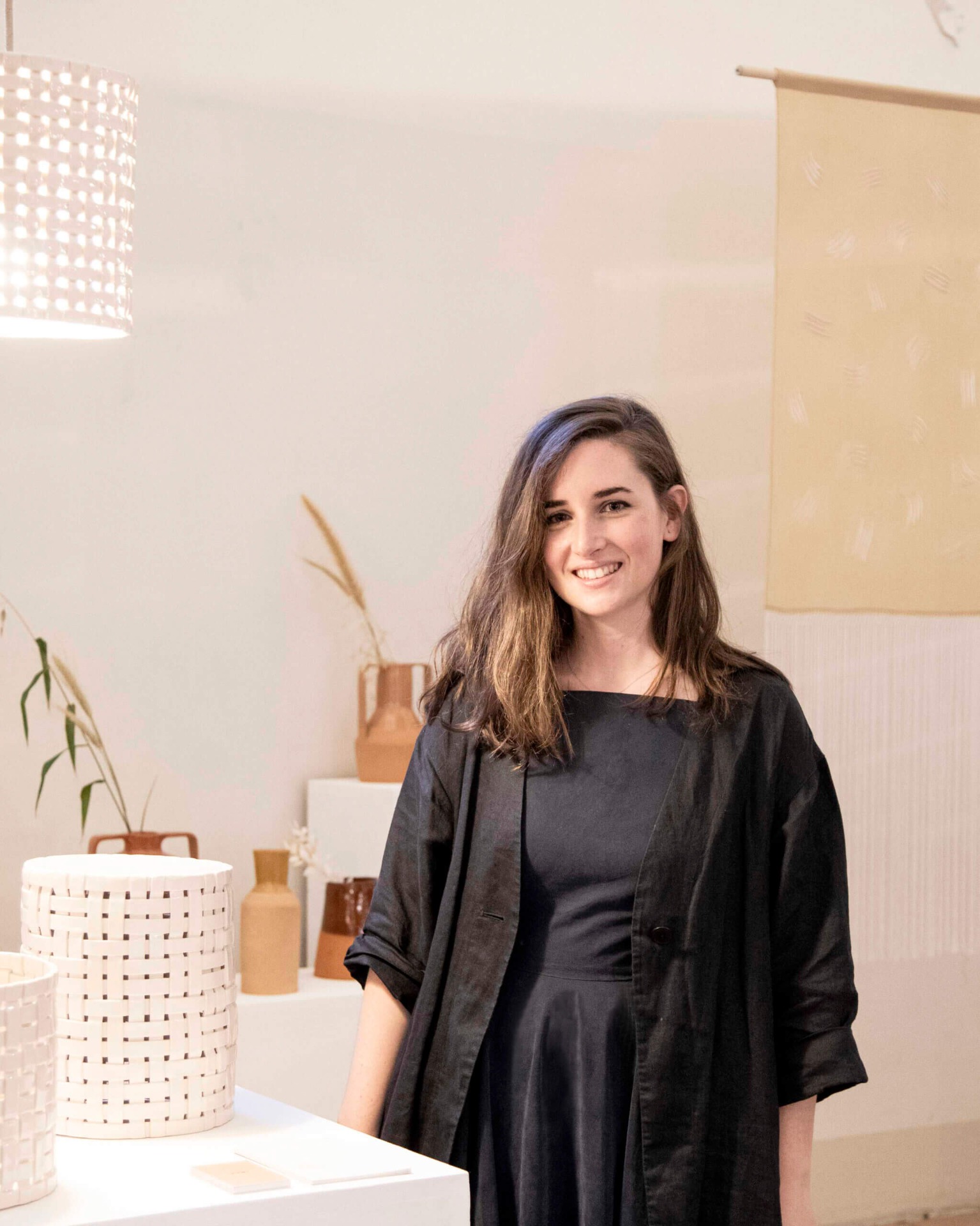 L'artista Marta Benet