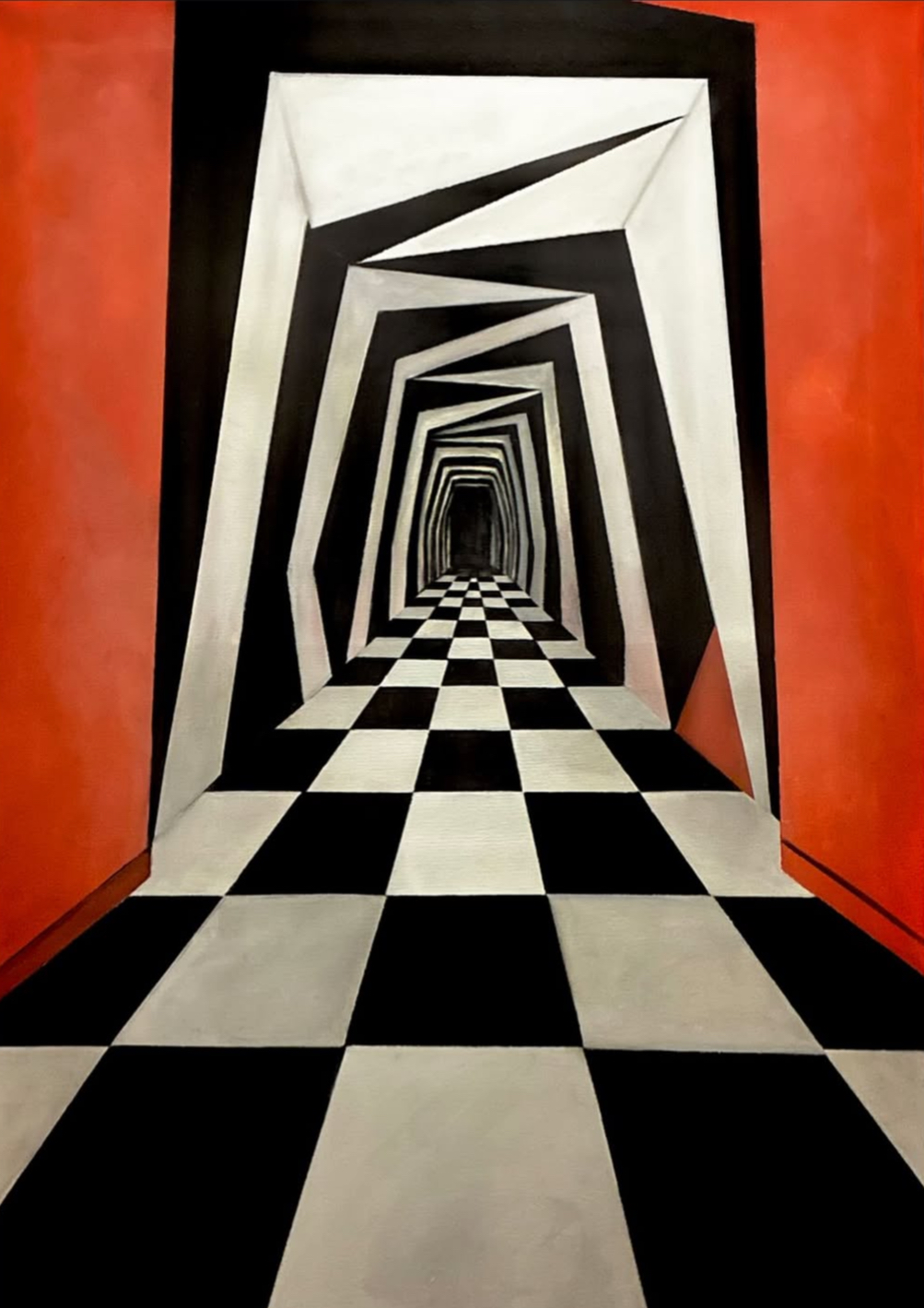 Sabrina Marelli - Tunnel distopico