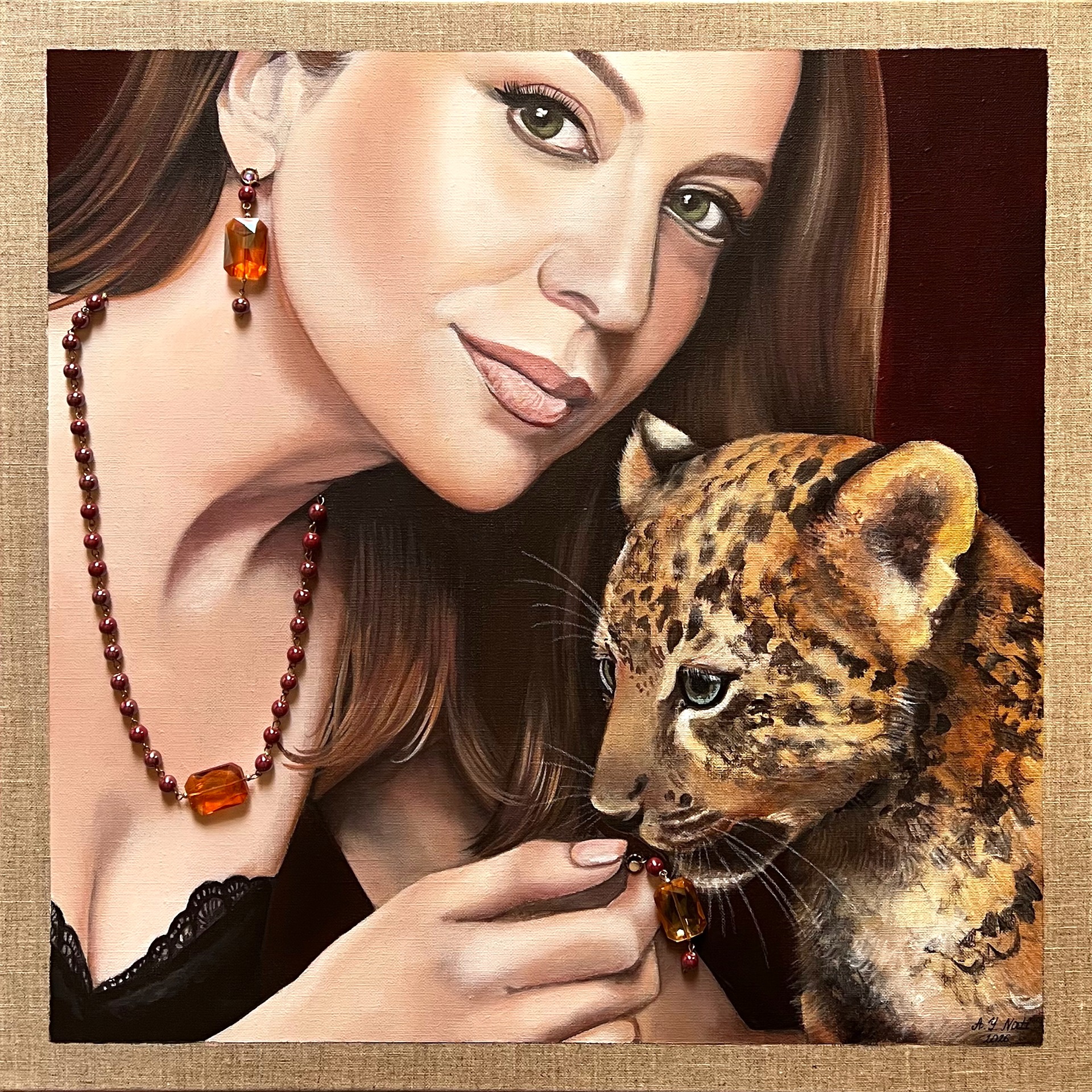 Anastasia Yanchuk Nati - Majestic Grace