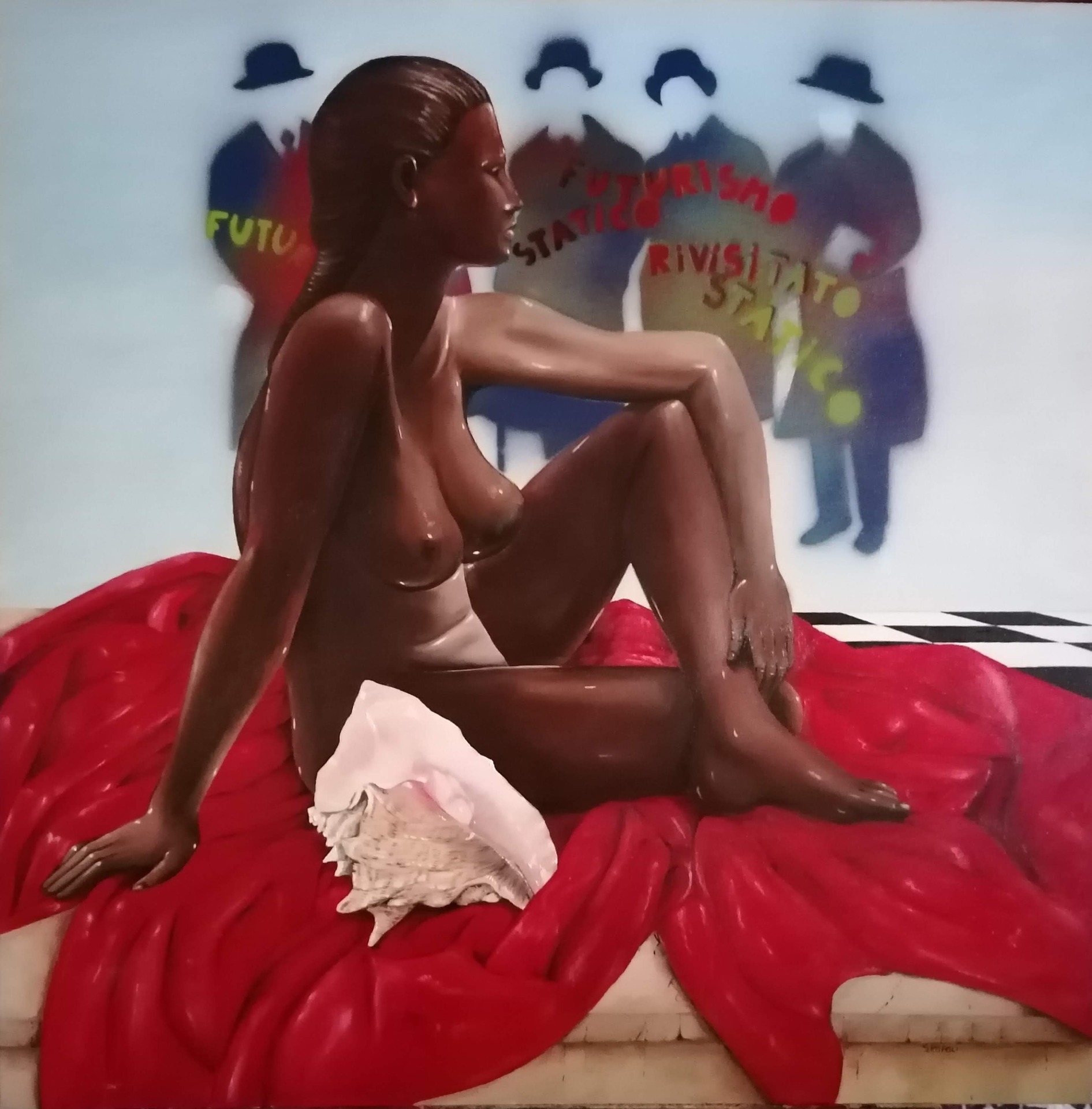 Stefania Popoli - Futurismo statico