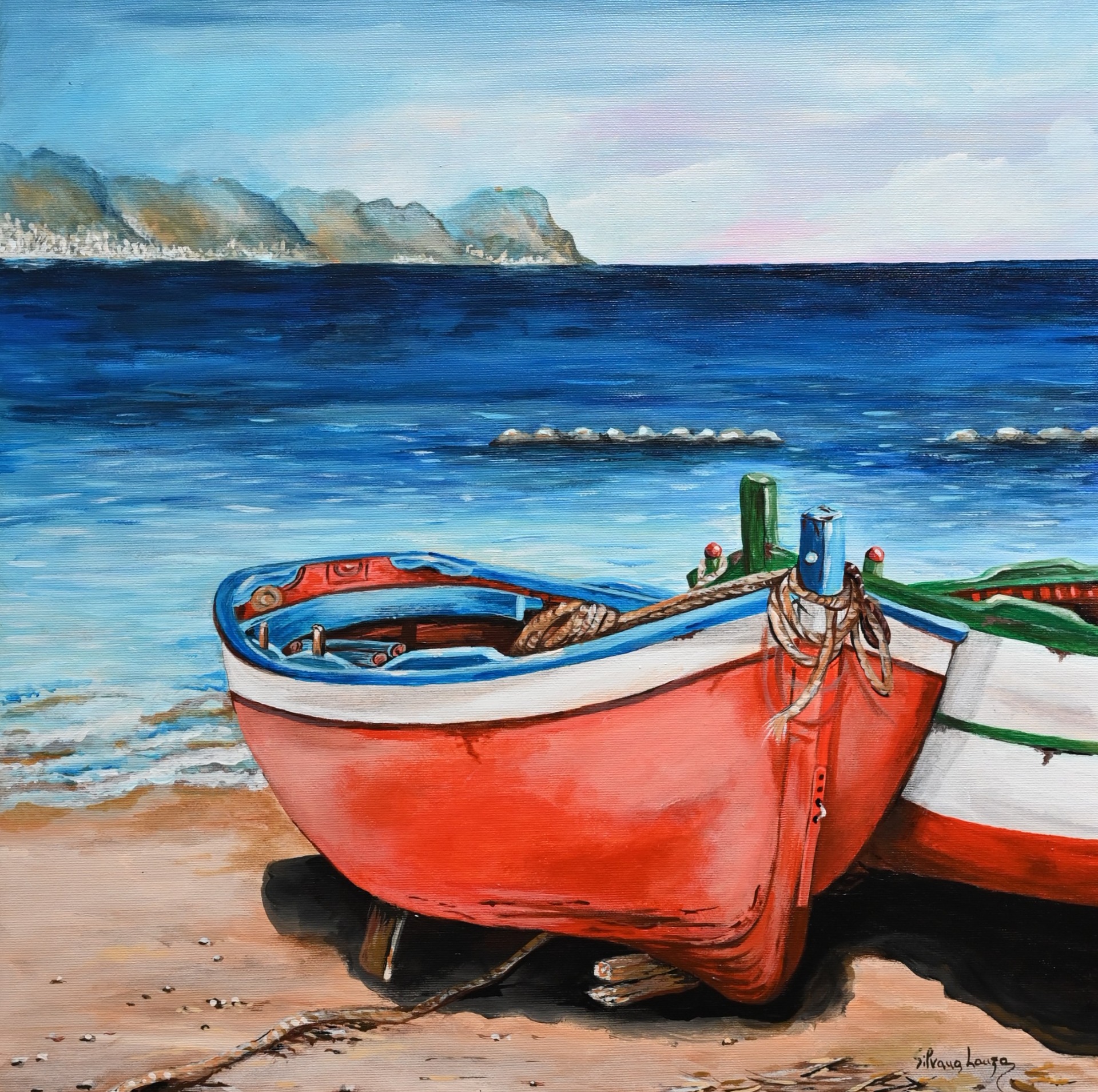 Silvana Lanza - Sguardo su Palermo