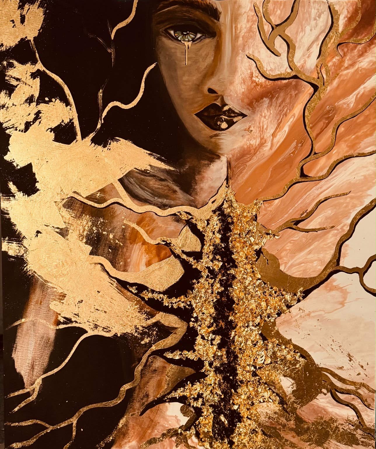 The golden tear