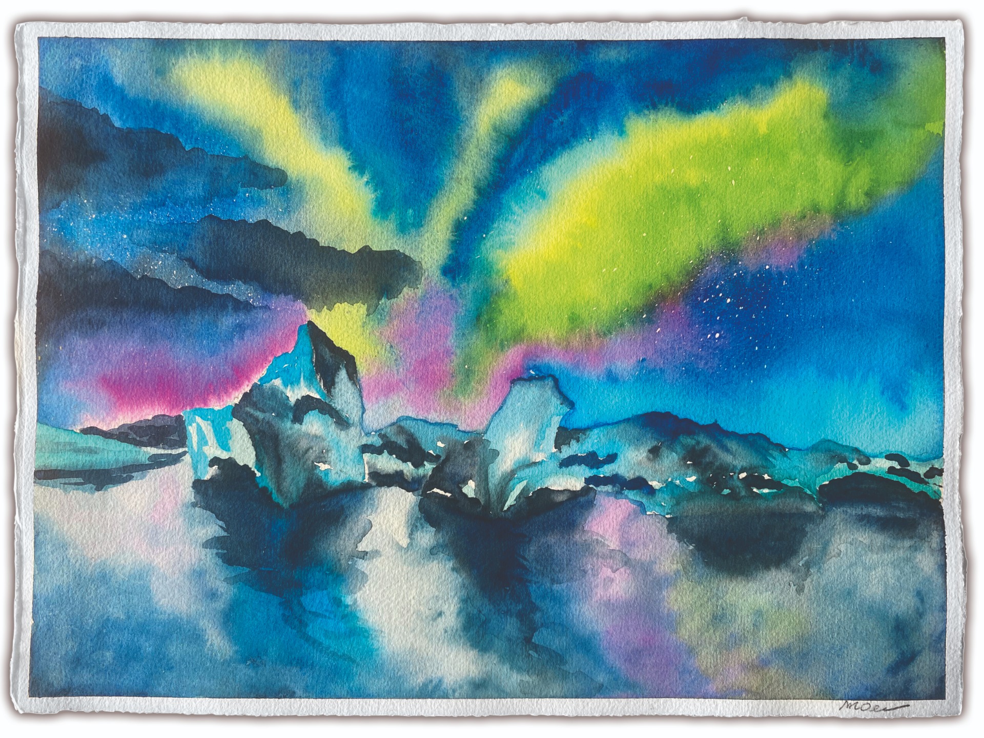 Aurora boreale - A. Marcon