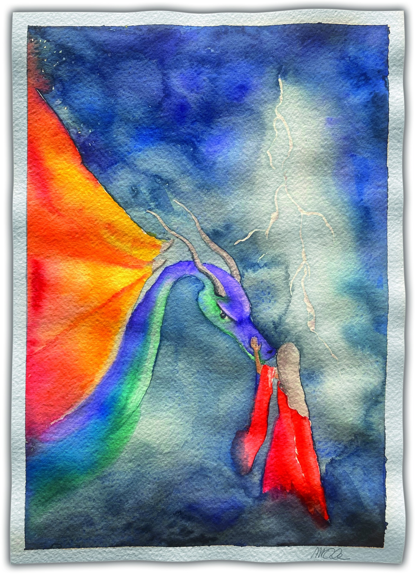 Abbracciando il drago - A. Marcon