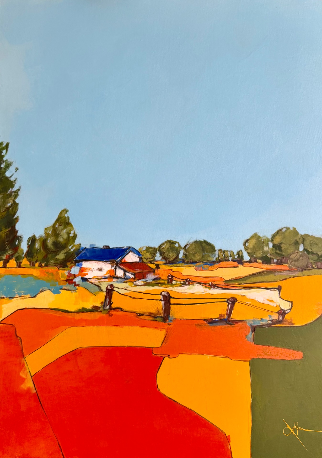 Colors of the Homeland - L. Roberts