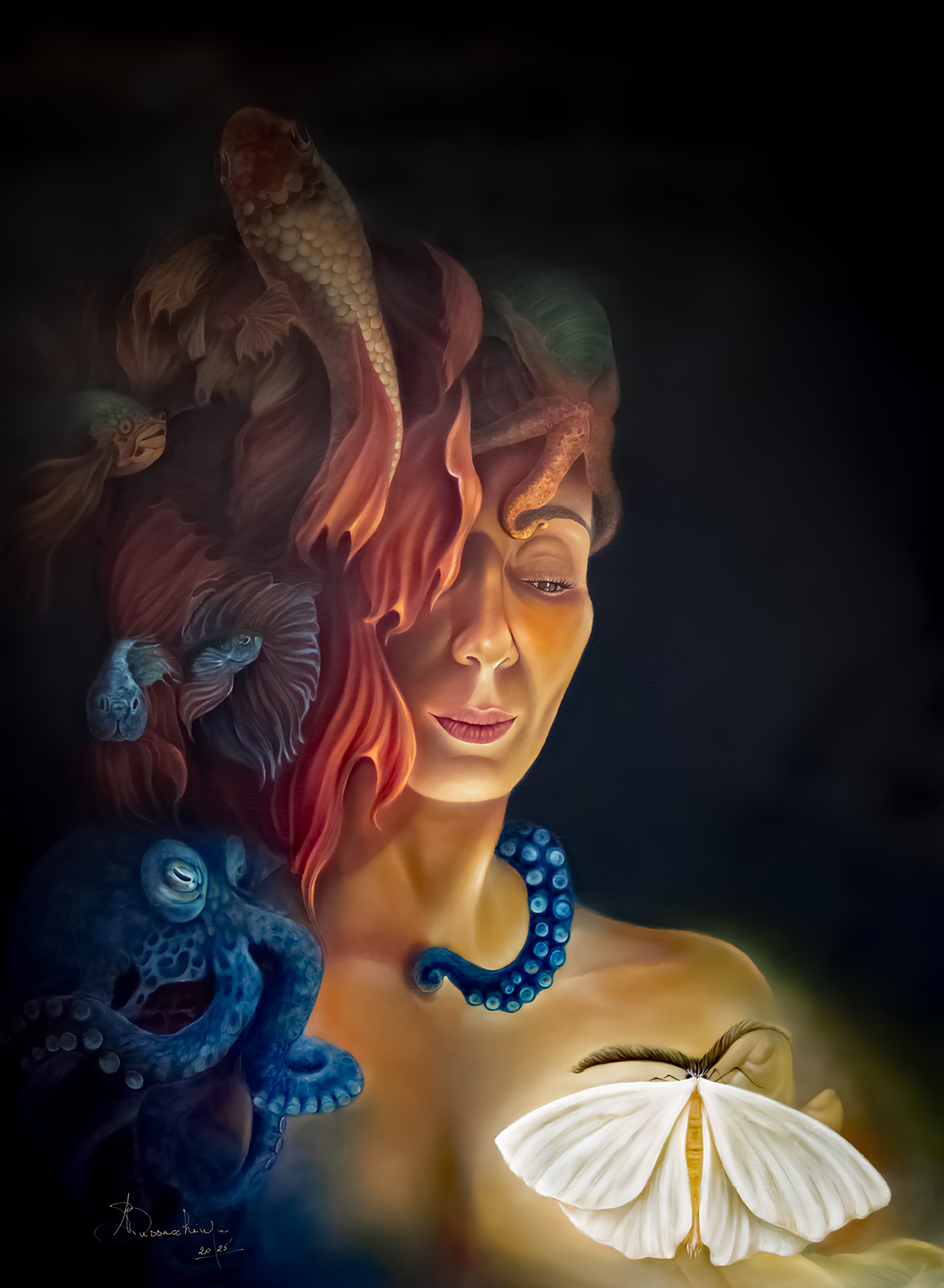 Contemplation - N. Bussacchini