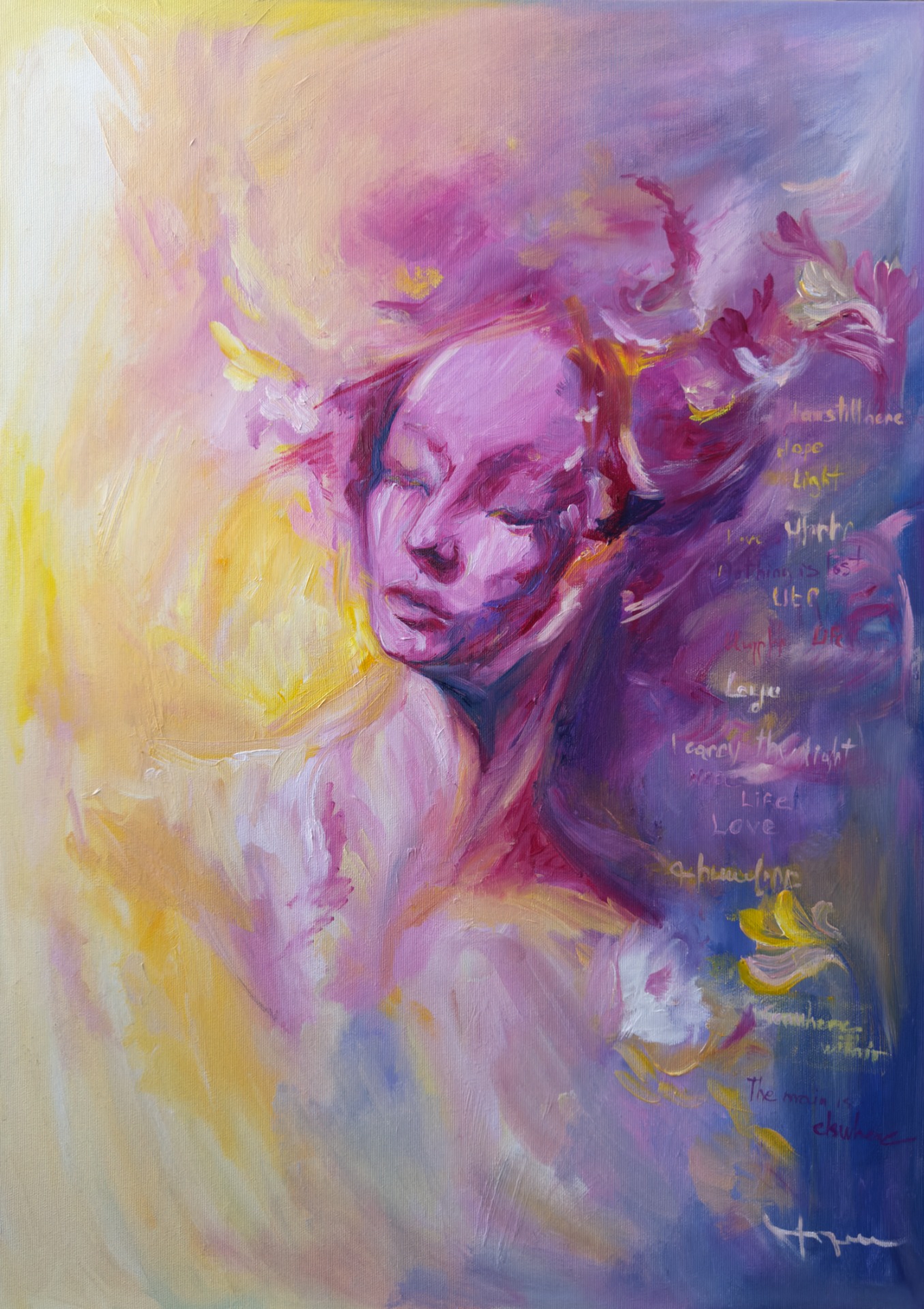 After the sun - A. Hambardzumyan